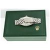 Image 7 : Rolex Men's Stainless Steel Silver Diamond Datejust Wristwatch