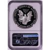 Image 2 : 1993-P $1 Proof American Silver Eagle Coin NGC PF69 Ultra Cameo