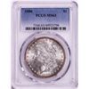 Image 1 : 1886 $1 Morgan Silver Dollar Coin PCGS MS63