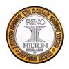 Image 2 : .999 Silver Reno Hilton Nevada $10 Casino Limited Edition Gaming Token