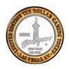 Image 2 : .999 Silver Stratosphere Las Vegas, Nevada $10 Casino Limited Edition Gaming Token