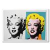 Image 1 : Andy Warhol (1928-1987), "Double Marilyn" Poster On Paper