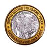 Image 1 : .999 Silver Sierra Sid's Sparks, NV $10 Limited Edition Casino Gaming Token