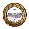 Image 2 : .999 Silver Sierra Sid's Sparks, NV $10 Limited Edition Casino Gaming Token