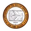 Image 2 : .999 Silver McCarran International Airport $10 Casino Limited Edition Gaming Token