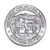 Image 2 : .999 Fine Silver Historic Colorado Mining American Wildlife Series Round