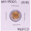 Image 1 : 1945 Mexico Dos Pesos Gold Coin