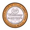 Image 2 : .999 Silver Sam's Town Las Vegas, NV $10 Casino Limited Edition Gaming Token