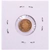 Image 2 : 1851 $1 Liberty Head Gold Dollar Coin
