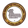 Image 2 : .999 Silver Pioneer Hotel & Gambling Hall $10 Casino Limited Edition Gaming Token