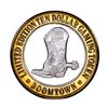 Image 1 : .999 Silver Boomtown Hotel & Casino Reno, NV $10 Limited Edition Gaming Token