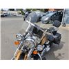 Image 25 : 0A --  2017 HARLEY DAVIDSON FLSTC HERITAGE SOFTAIL CLASSIC MOTORCYCLE, WHITE, 14,058 KMS