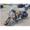 Image 2 : 0A --  2017 HARLEY DAVIDSON FLSTC HERITAGE SOFTAIL CLASSIC MOTORCYCLE, WHITE, 14,058 KMS
