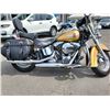 Image 8 : 0A --  2017 HARLEY DAVIDSON FLSTC HERITAGE SOFTAIL CLASSIC MOTORCYCLE, WHITE, 14,058 KMS