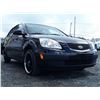 Image 8 : B4 --  2009 KIA RIO 5 SX, Black, 156543 KM's