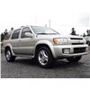 Image 8 : C2 --  2001 INFINITI QX4 4X4, Gold, 242246 KM's
