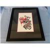 Image 2 : NEW RICHARD SHORTY "WOLF DANCER CROW SPIRIT" PRINT