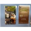 Image 2 : LOT OF 3 AMERICAN GOLD & SLIVER DISPENSARY 2.5 GRAINS PURE SILVER .999 PURITY