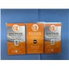 Image 2 : LOT OF 3 BENCHMARK STRATEGIC METALS 1 GRAIN PURE SILVER .999 PURITY