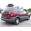 Image 8 : A12C --  2000 PONTIAC MONTANA, Red, 210685 KM's