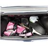 Image 52 : A3 --  1997 VW CABRIO CONVERTIBLE, BLUE, 273,990 KMS