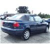 Image 8 : A3 --  1997 VW CABRIO CONVERTIBLE, BLUE, 273,990 KMS