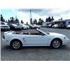 Image 25 : D4 --  2003 FORD MUSTANG CONVERTIBLE, White, 69355 MILES