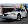 Image 2 : D4 --  2003 FORD MUSTANG CONVERTIBLE, White, 69355 MILES