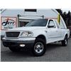 Image 2 : G4 --  1999 FORD F150 EXT CAB 4X4, White, 246287 KM's