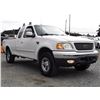 Image 8 : G4 --  1999 FORD F150 EXT CAB 4X4, White, 246287 KM's