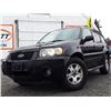 Image 2 : H4 --  2006 FORD ESCAPE LTD AWD, Black, 133817 KM's
