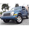 Image 2 : A4 --  2005 JEEP LIBERTY LTD DIESEL 4X4 , Blue, 235253 KM's