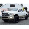 Image 2 : F4 --  2012 DODGE RAM 3500 LONGHORN TURBO-DIESEL 4X4, White, 430358 KM's