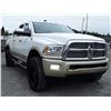 Image 8 : F4 --  2012 DODGE RAM 3500 LONGHORN TURBO-DIESEL 4X4, White, 430358 KM's