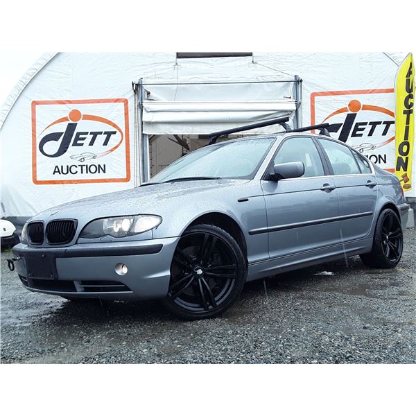 H3 --  2005 BMW 330 XI , Grey, 248739 KM's