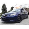 Image 2 : A12B --  2006 MAZDA 3I, Blue, 230287 KM's