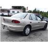 Image 8 : A5 --  2002 CHEVROLET CAVALIER, Brown, 226132 KM's