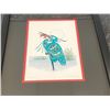 Image 1 : New Richard Shorty "Green Heron" Framed Print