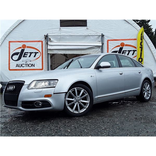 H5 --  2011 AUDI A6 PRESTIGE QUATTRO AWD , Grey, 101685 MILES