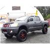 Image 1 : G6 --  2008 NISSAN TITAN XE CREW CAB 4X4, Grey, 185085 KM's