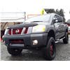 Image 3 : G6 --  2008 NISSAN TITAN XE CREW CAB 4X4, Grey, 185085 KM's
