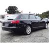 Image 11 : 0X --  2006 AUDI A6 AVANT QUATTRO, Black, 187340 KM's   "NO RESERVE"