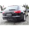 Image 13 : 0X --  2006 AUDI A6 AVANT QUATTRO, Black, 187340 KM's   "NO RESERVE"