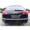 Image 14 : 0X --  2006 AUDI A6 AVANT QUATTRO, Black, 187340 KM's   "NO RESERVE"