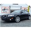 Image 1 : 0X --  2006 AUDI A6 AVANT QUATTRO, Black, 187340 KM's   "NO RESERVE"