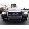 Image 4 : 0X --  2006 AUDI A6 AVANT QUATTRO, Black, 187340 KM's   "NO RESERVE"