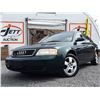 Image 2 : 0Y --  2000 AUDI A6 2.7TURBO QUATTRO, GREEN, 183,416 KMS   "NO RESERVE"