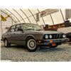 Image 13 : 0D --  1984 BMW 528 E , Blue, 259117 KM's  "NO RESERVE"