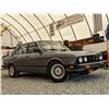 Image 14 : 0D --  1984 BMW 528 E , Blue, 259117 KM's  "NO RESERVE"
