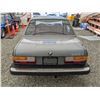 Image 25 : 0D --  1984 BMW 528 E , Blue, 259117 KM's  "NO RESERVE"